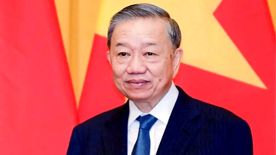 Top leader requests realizing Party resolution to drive Vietnam forward in new era